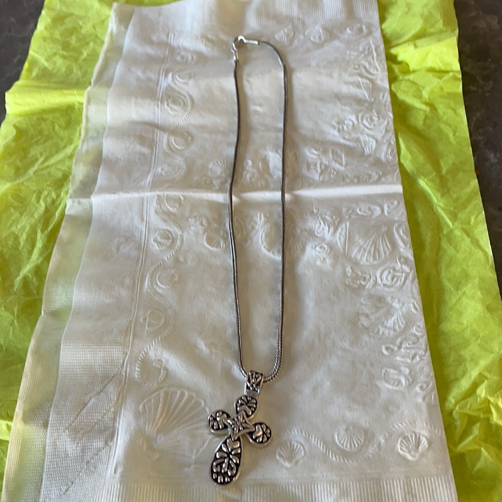 Silver cross
